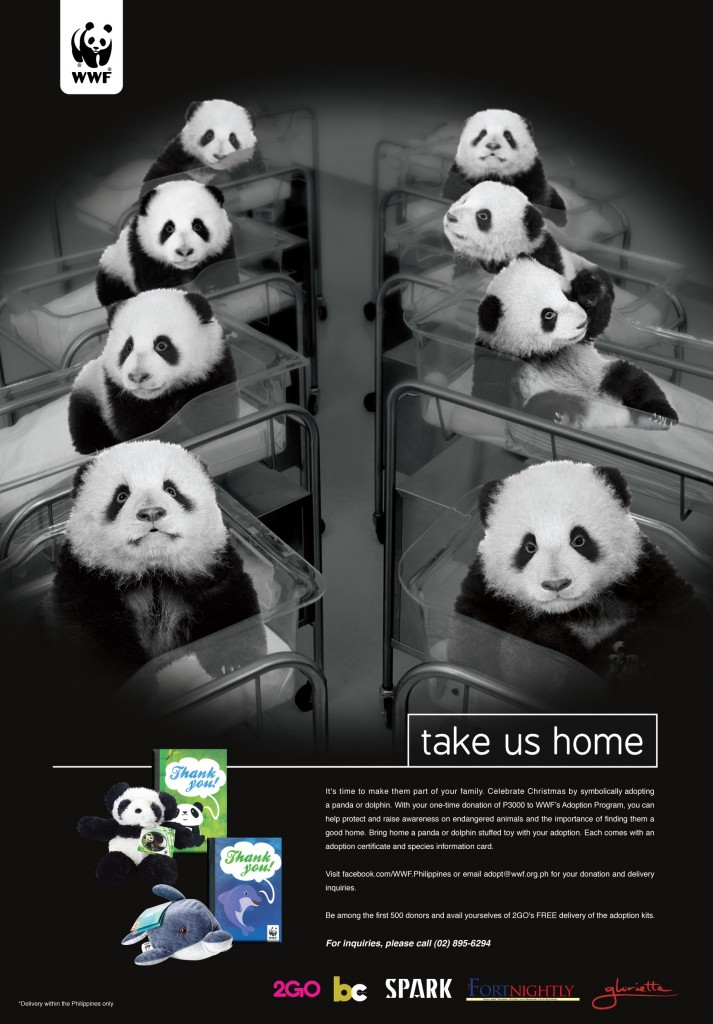 WWF s Adoption Program: Bring the Panda and Dolphin Home Alabang Bulletin