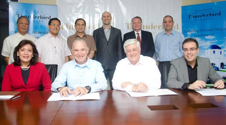 thunderbird contract signing