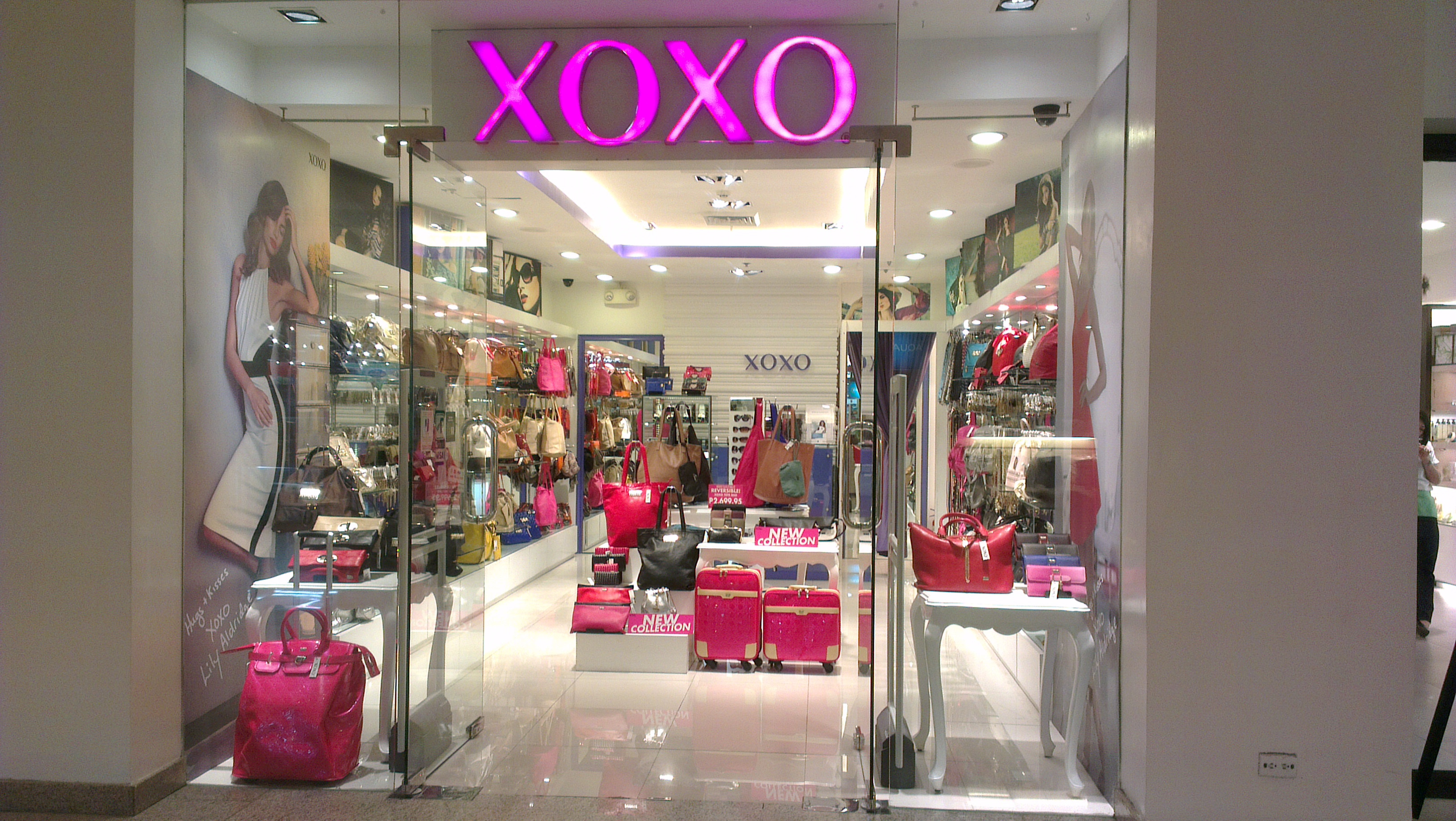 xoxo bags philippines