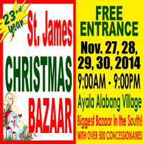 st james 2014 october