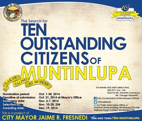 ten outstanding munti