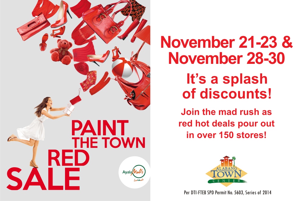 paint the town red 2014